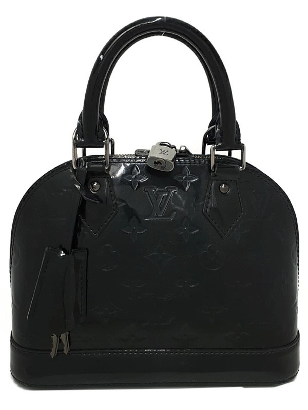 Louis Vuitton Monogram Vernis Alma Handbag